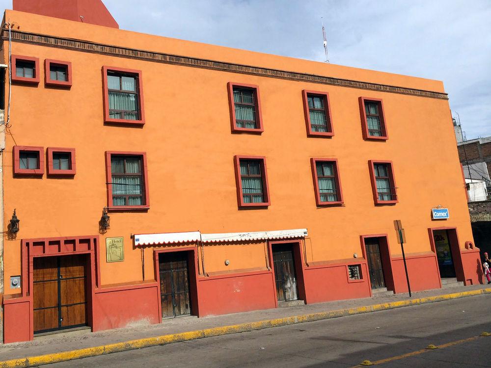 Hotel Real De Leyendas Guanajuato Eksteriør billede
