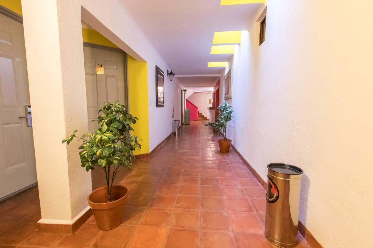 Hotel Real De Leyendas Guanajuato Eksteriør billede