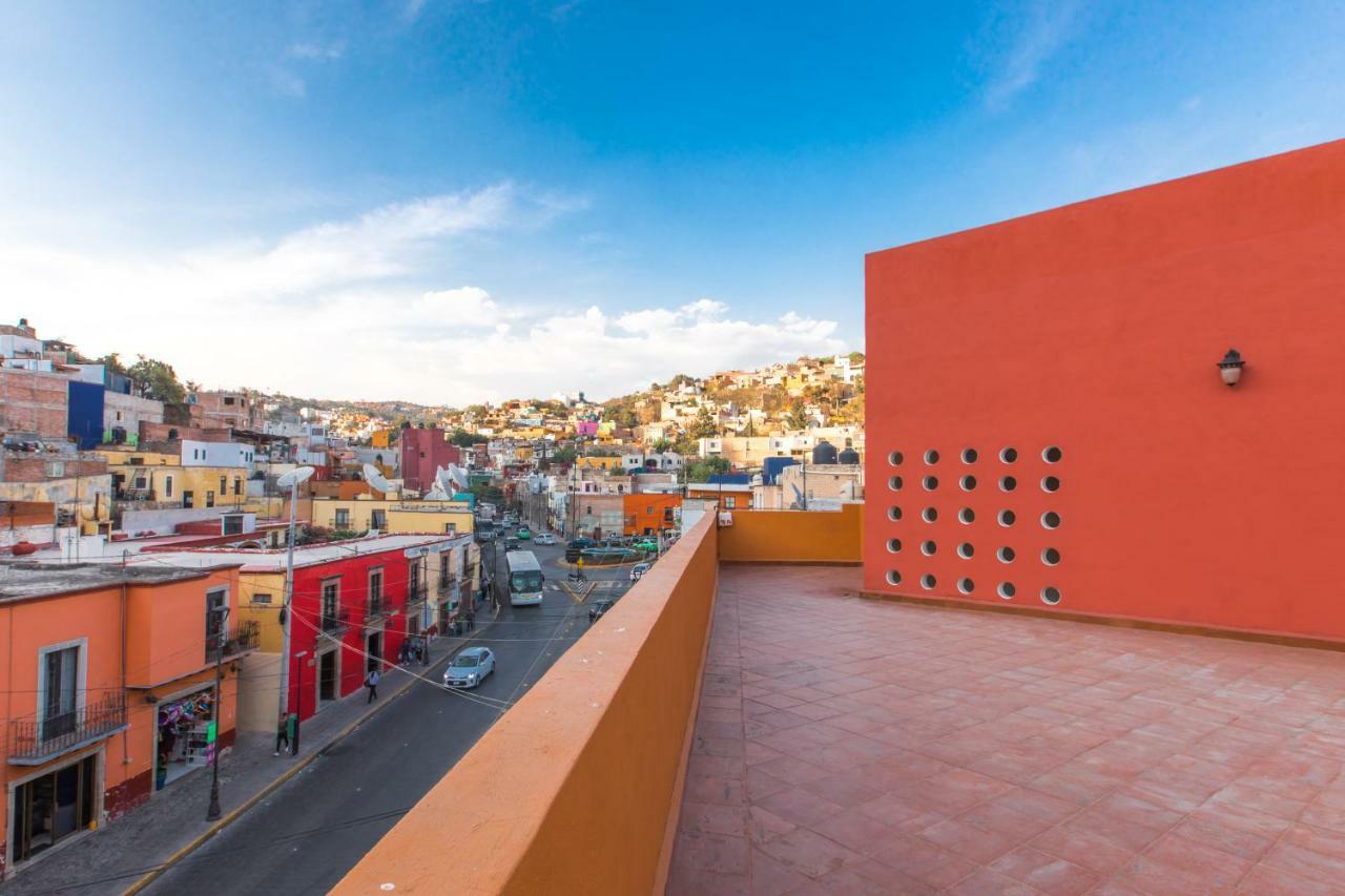 Hotel Real De Leyendas Guanajuato Eksteriør billede