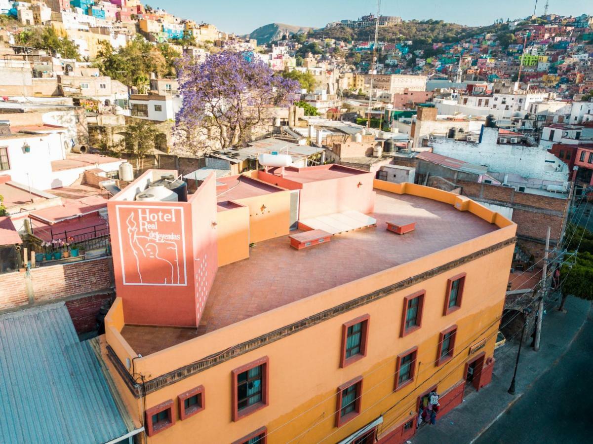 Hotel Real De Leyendas Guanajuato Eksteriør billede