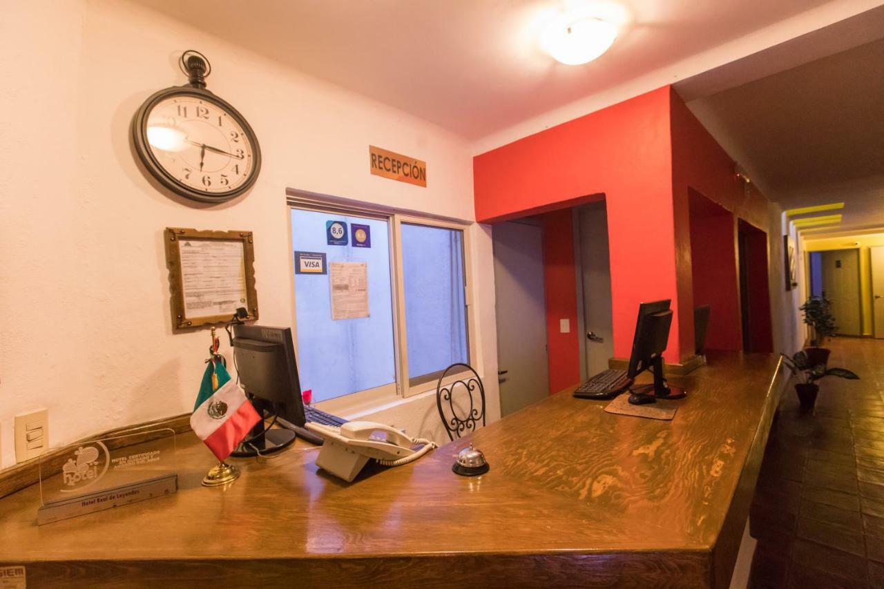 Hotel Real De Leyendas Guanajuato Eksteriør billede