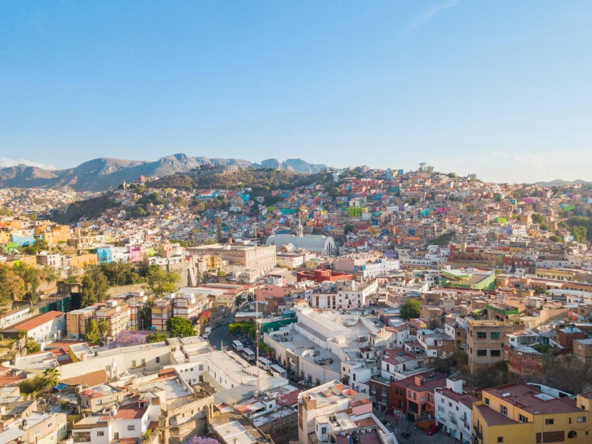 Hotel Real De Leyendas Guanajuato Eksteriør billede